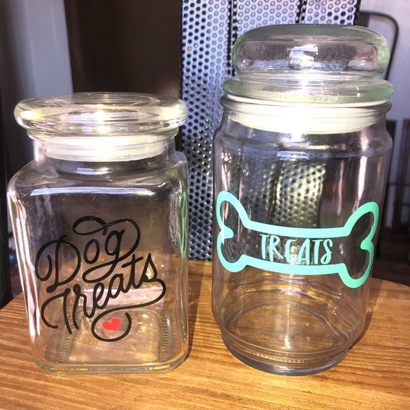 Other - Pet treat jars❤️